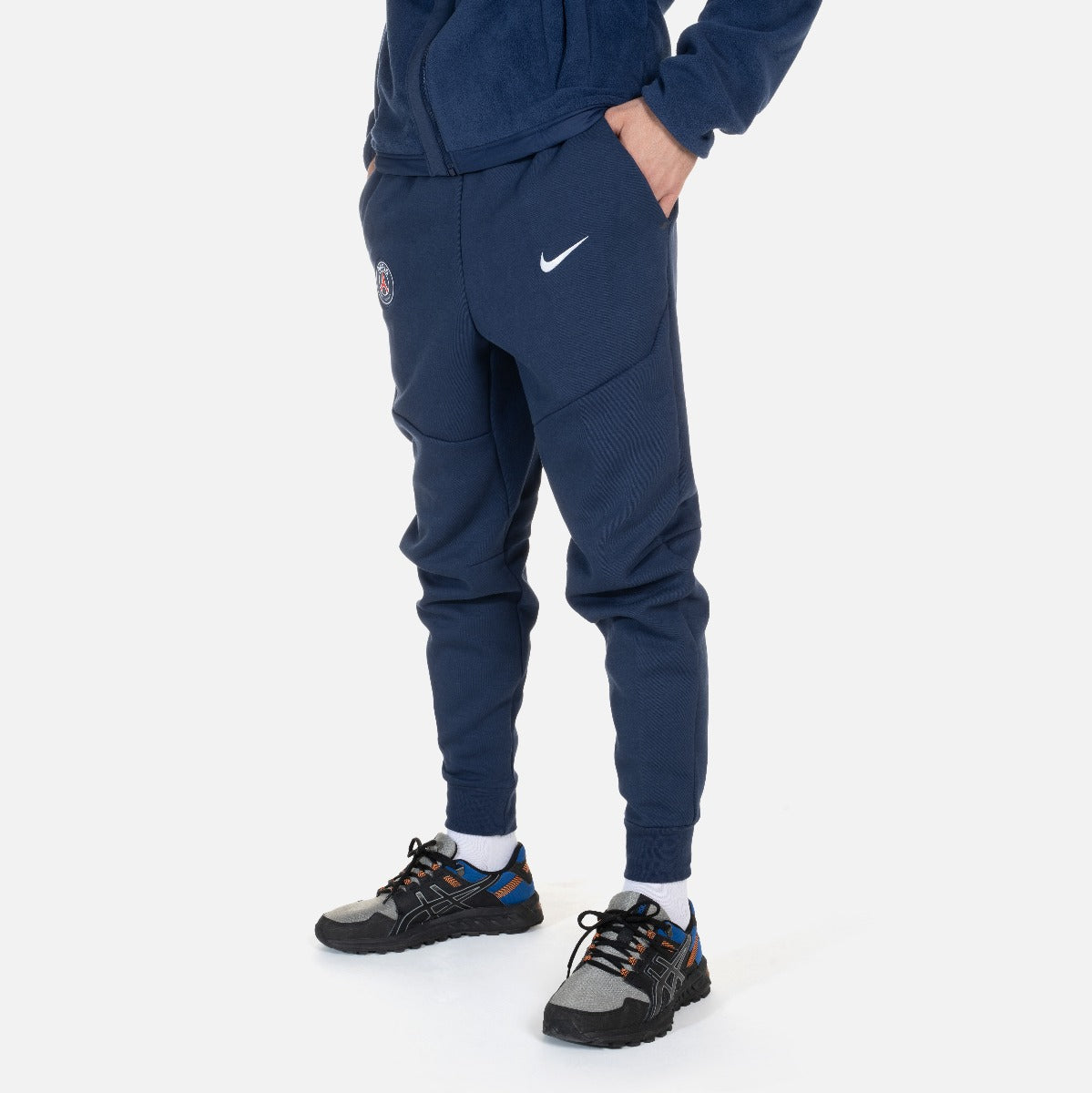 FootKorner TestingPantalon PSG Tech Fleece 2022/2023 - Bleu Marine