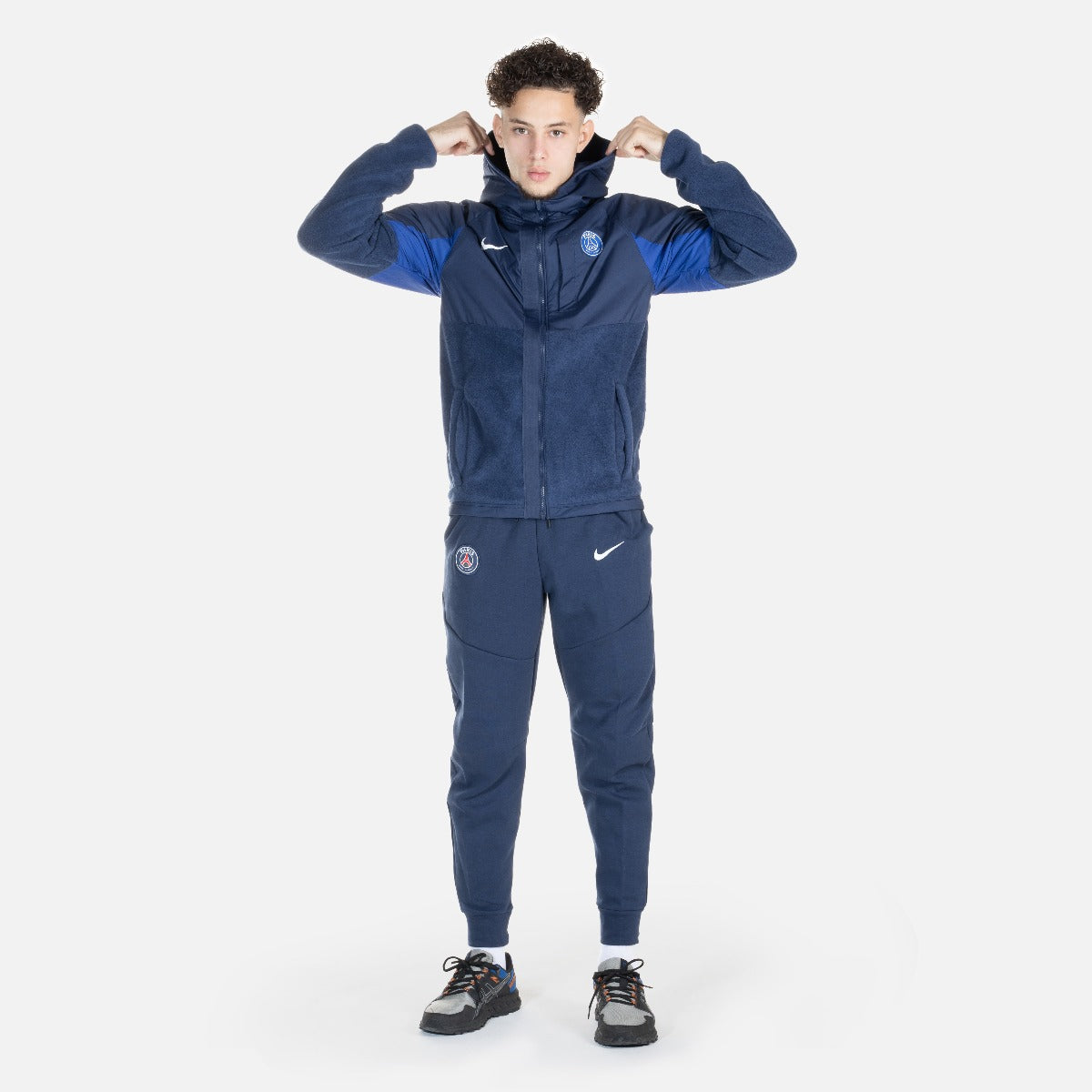 FootKorner TestingPantalon PSG Tech Fleece 2022/2023 - Bleu Marine