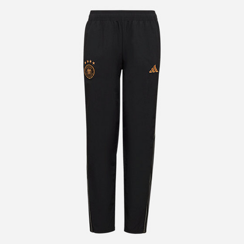 Pantalon de survêtement Allemagne Junior 2022- Noir/Doré - FootKorner Testing