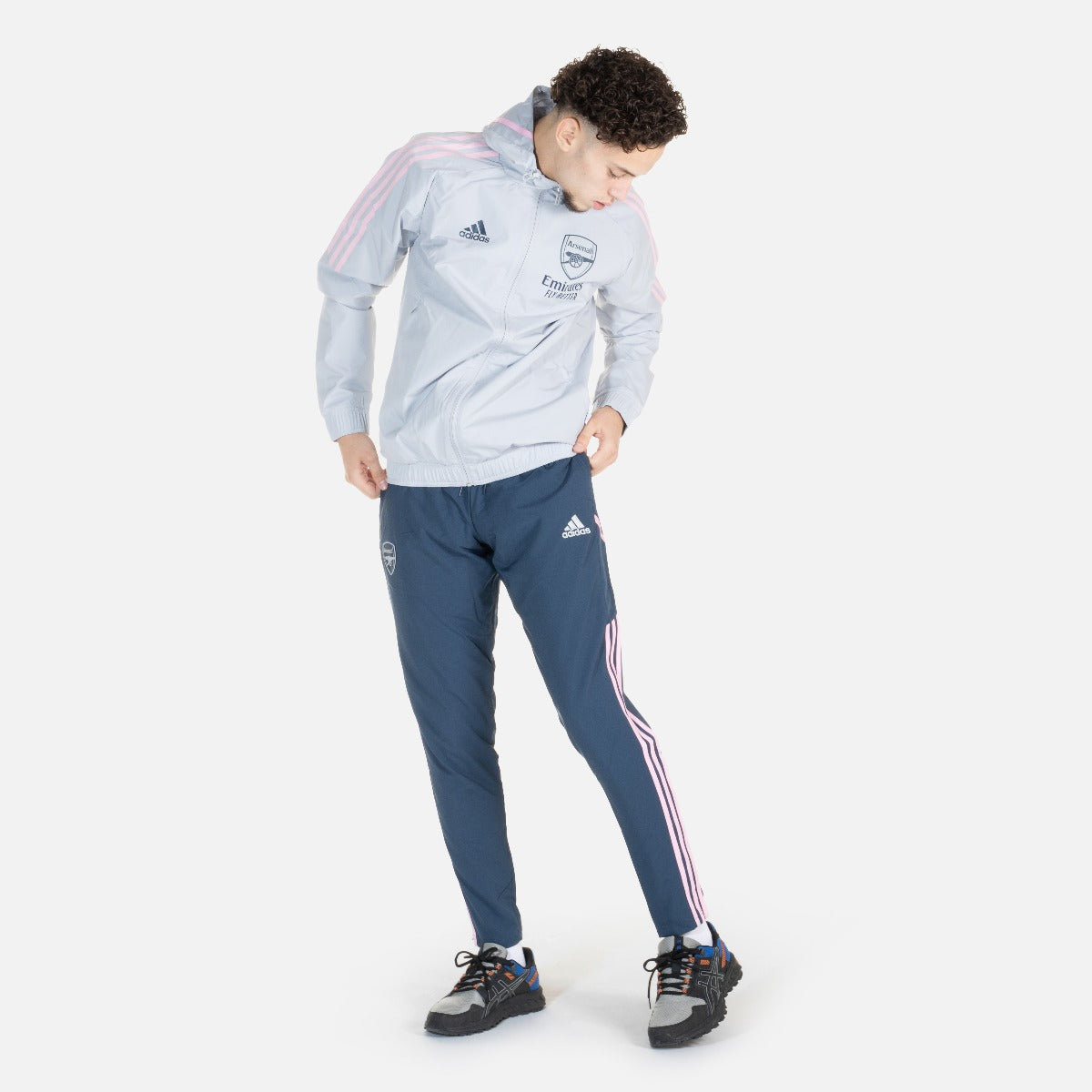 FootKorner TestingPantalón de chándal Arsenal Condivo 2022/2023 - Azul/Rosa