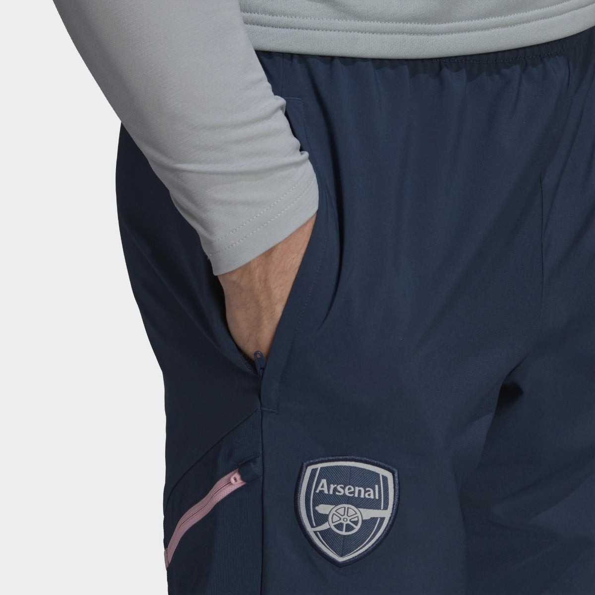 FootKorner TestingPantalón de chándal Arsenal Condivo 2022/2023 - Azul/Rosa