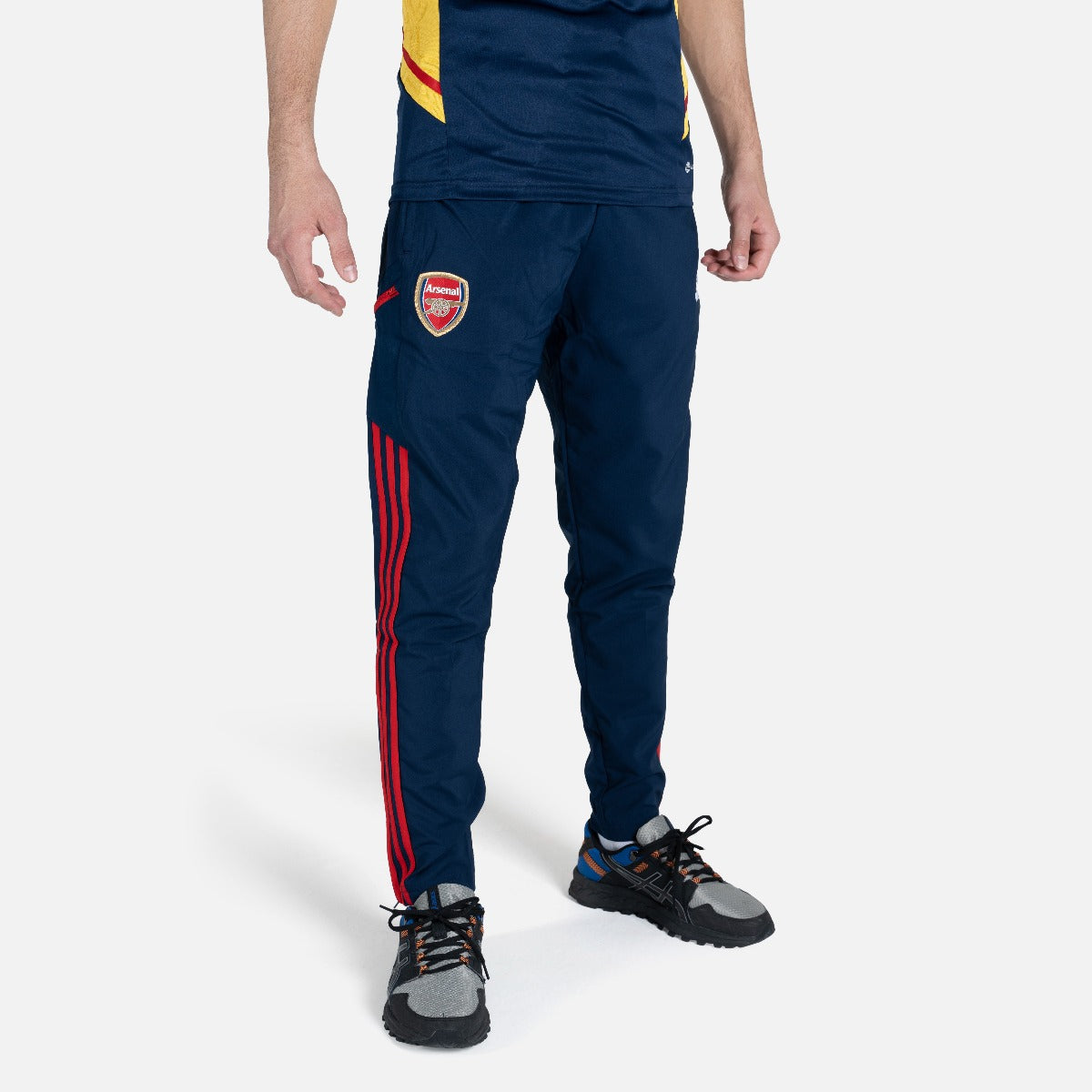 FootKorner TestingPantalon de survêtement Arsenal Condivo 2022/2023 - Bleu/Rouge