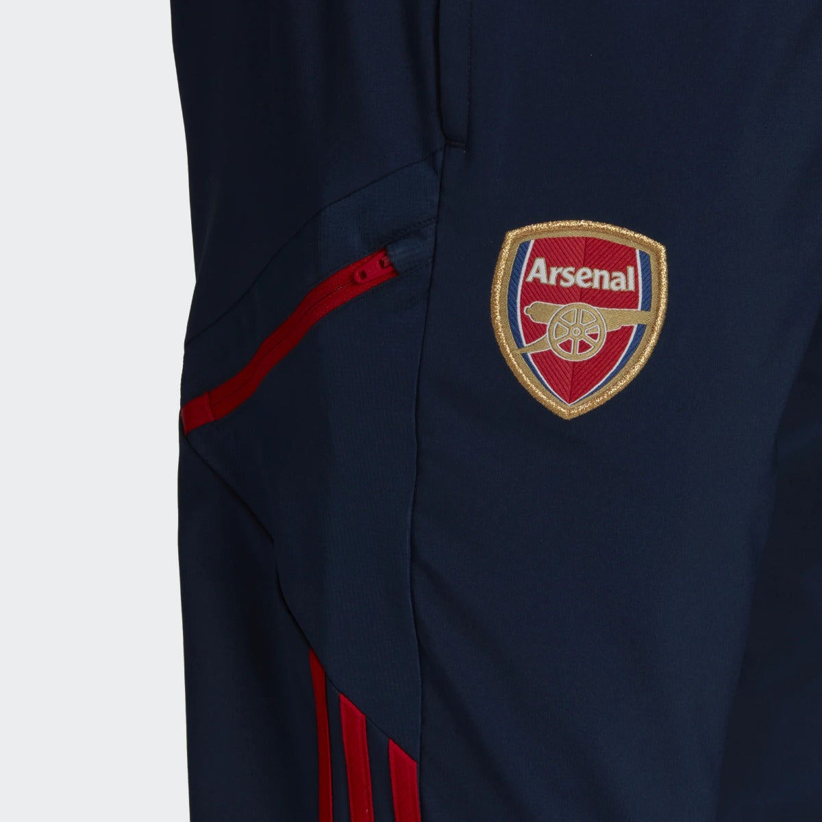 FootKorner TestingPantalon de survêtement Arsenal Condivo 2022/2023 - Bleu/Rouge