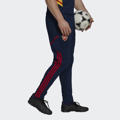Pantalon de survêtement Arsenal Condivo 2022/2023 - Bleu/Rouge - FootKorner Testing