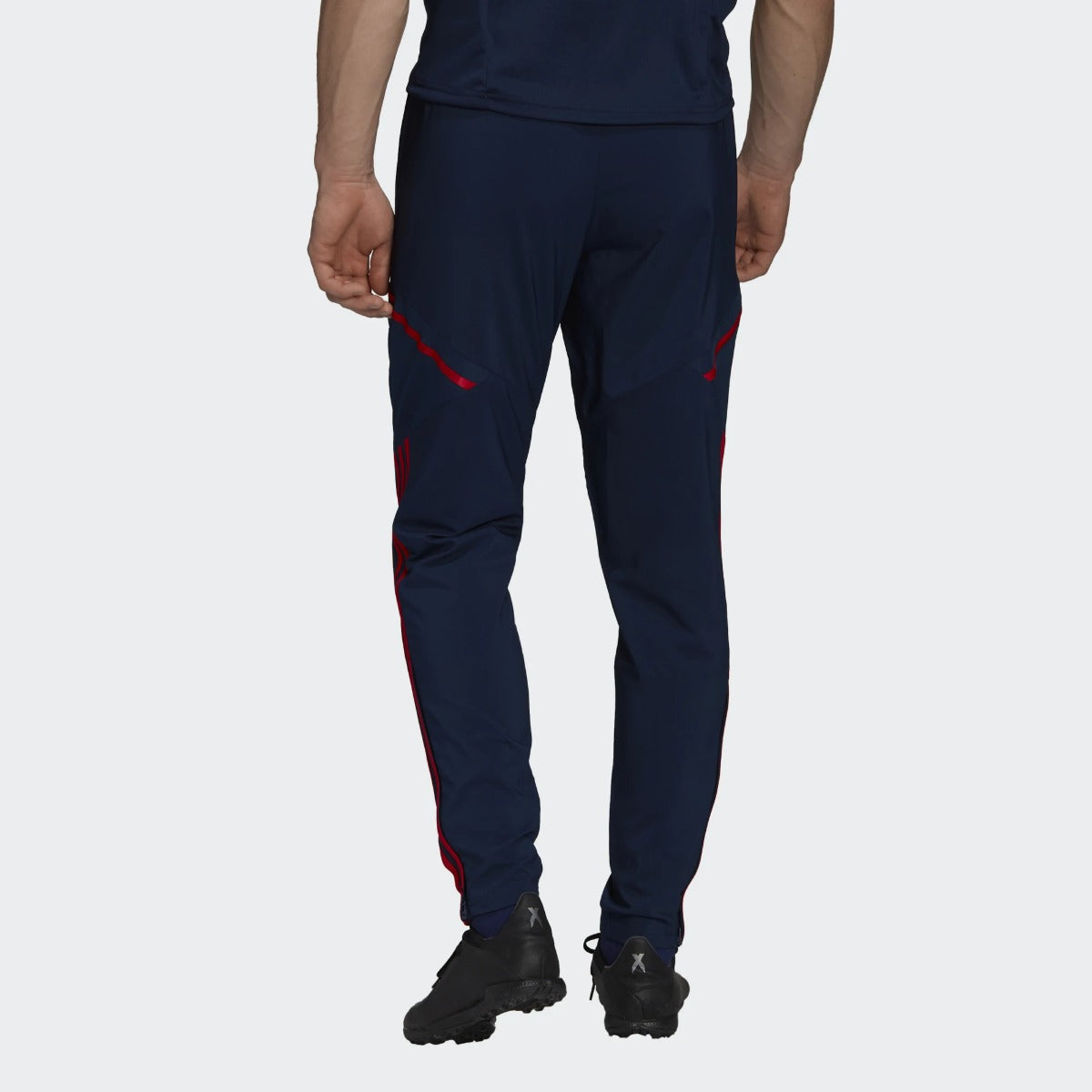 FootKorner TestingPantalon de survêtement Arsenal Condivo 2022/2023 - Bleu/Rouge