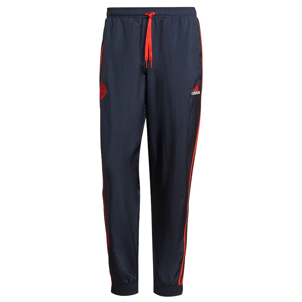 FootKorner TestingPantalon survêtement Bayern Munich Icon 2021/2022 - Bleu/Rouge