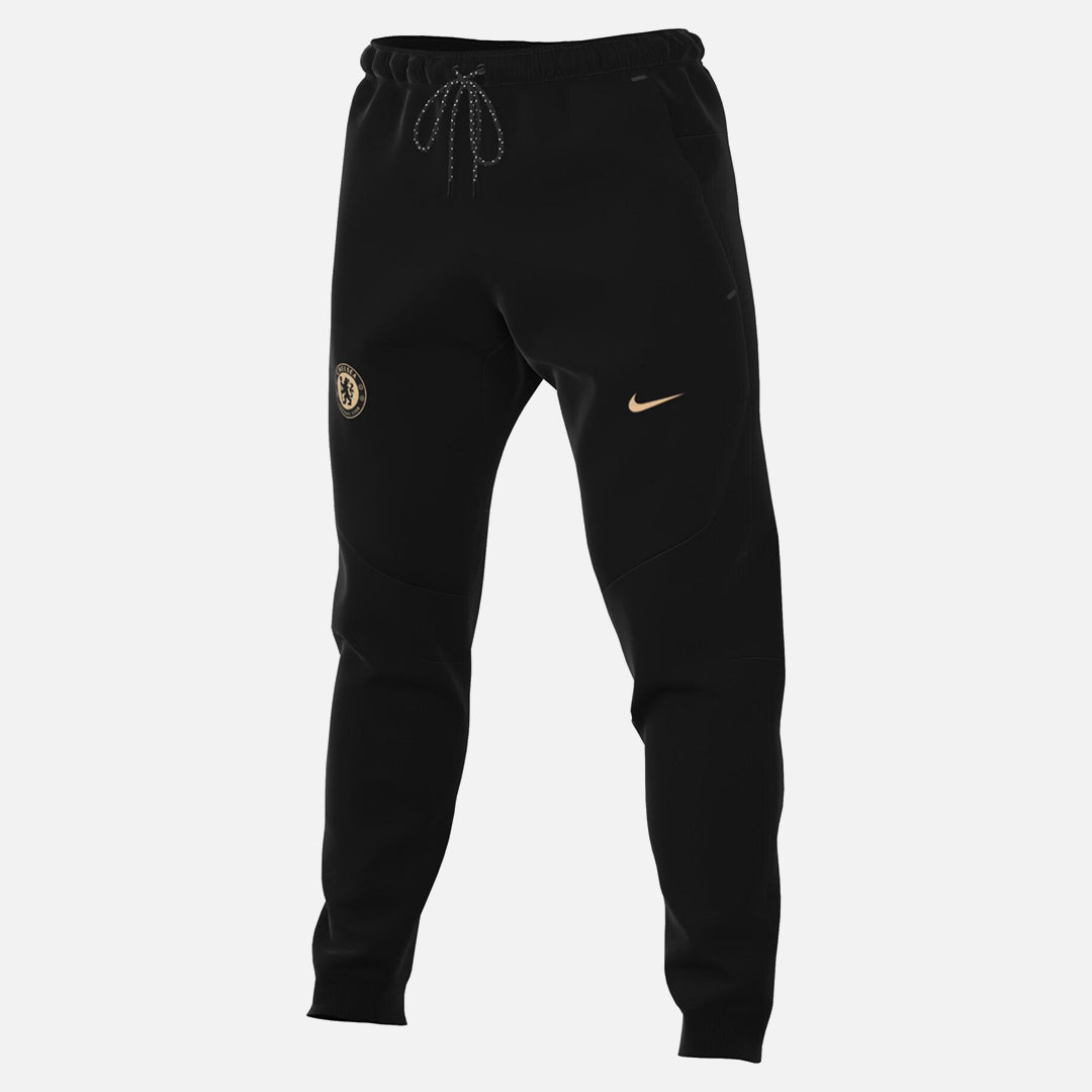 FootKorner TestingPantalon Chelsea Tech Fleece 2022/2023 - Noir/Doré