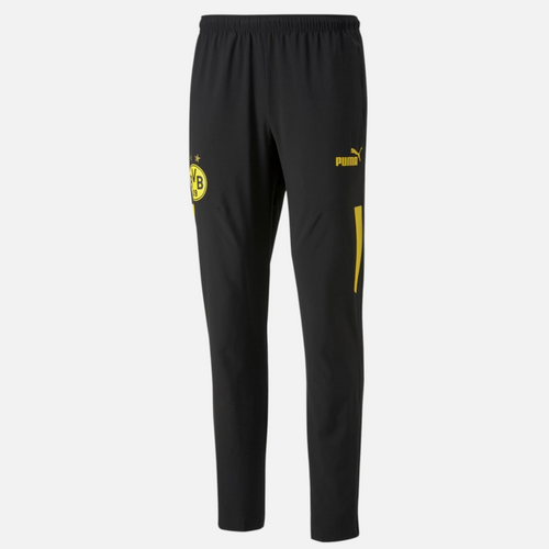 Pantalon de survêtement Dortmund 2022/2023 - Noir/Jaune - FootKorner Testing
