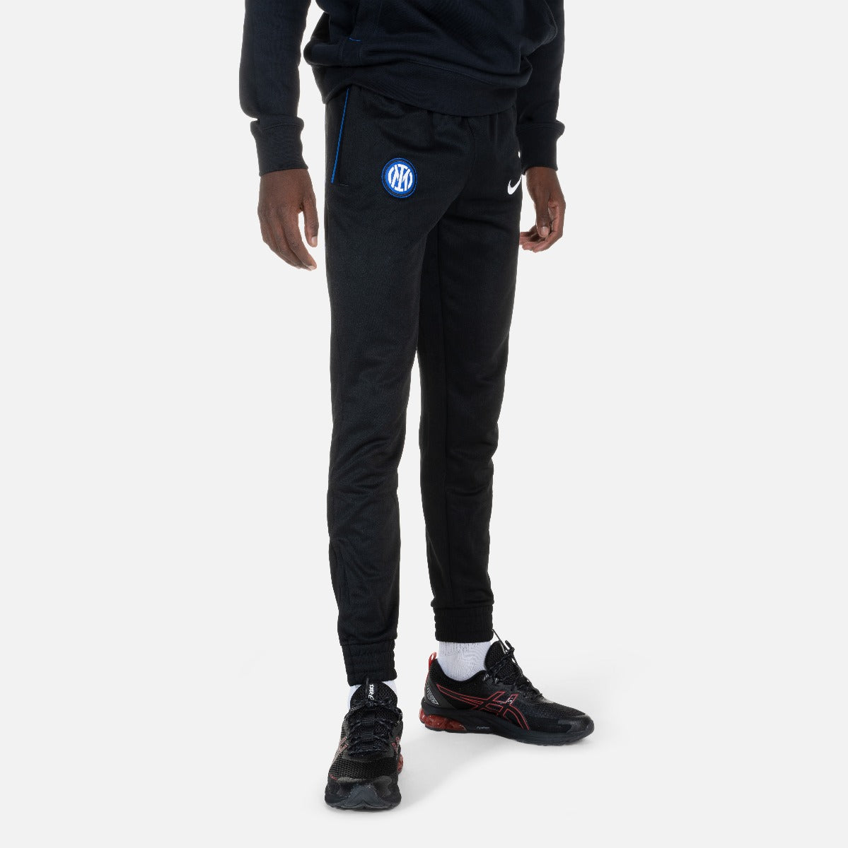 FootKorner TestingPantalon de survêtement Inter Milan 2022/2023 - Noir/Bleu/Blanc