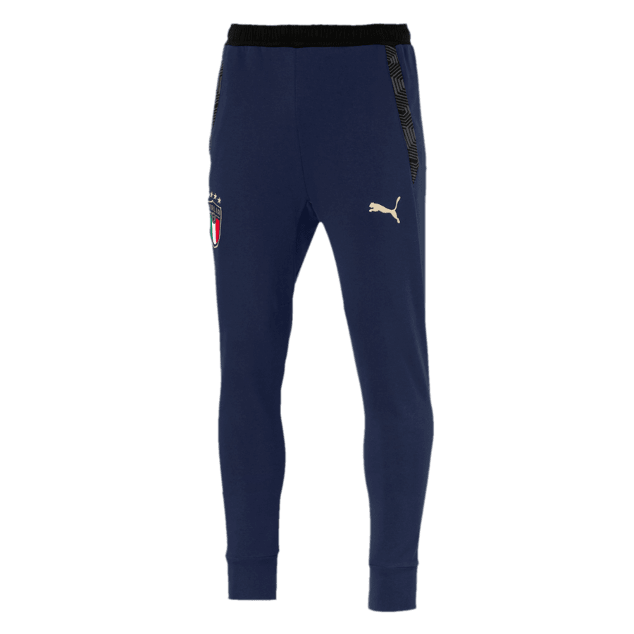 FootKorner TestingPantalon de survêtement Italie Casual 2020/2021 - Bleu