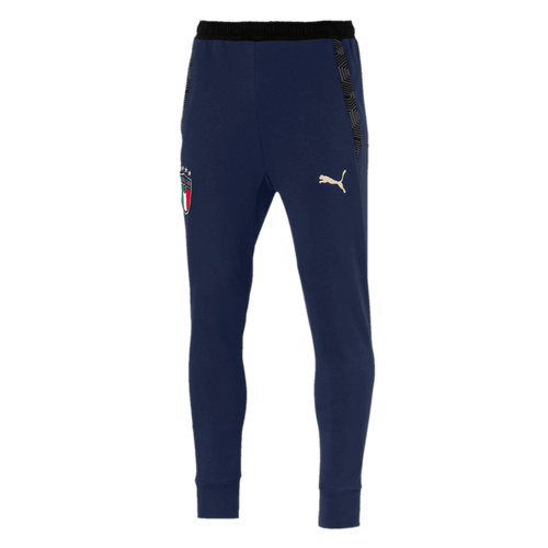 Pantalon de survêtement Italie Casual 2020/2021 - Bleu - FootKorner Testing