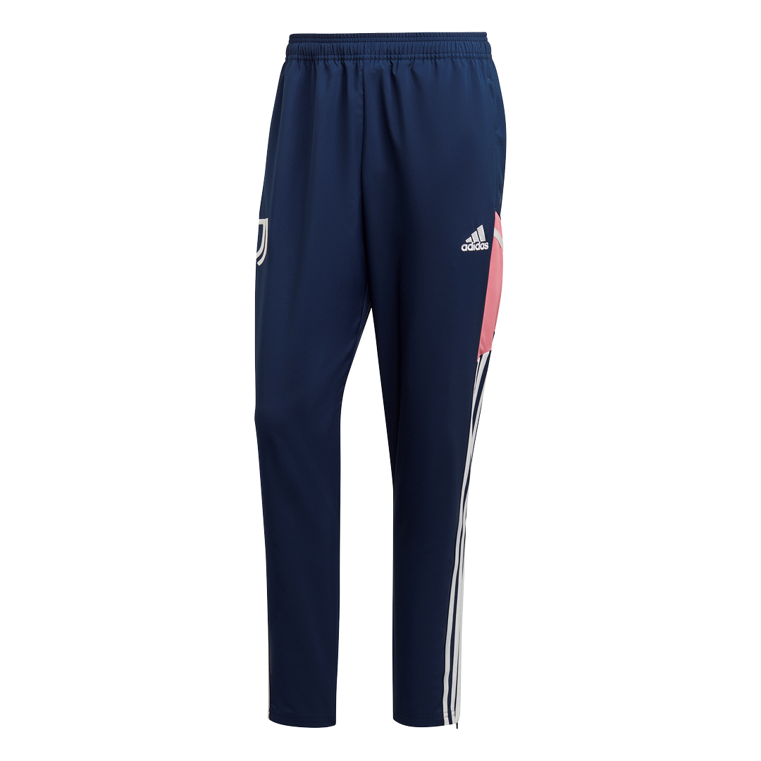 FootKorner TestingPantalon de survêtement Juventus 2022/2023 - Bleu/Rose/Blanc