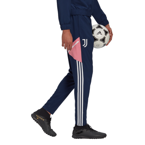 Pantalon de survêtement Juventus 2022/2023 - Bleu/Rose/Blanc - FootKorner Testing