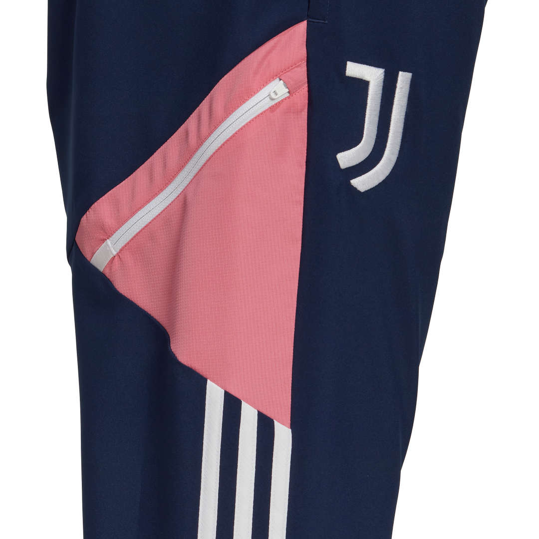 FootKorner TestingPantalon de survêtement Juventus 2022/2023 - Bleu/Rose/Blanc
