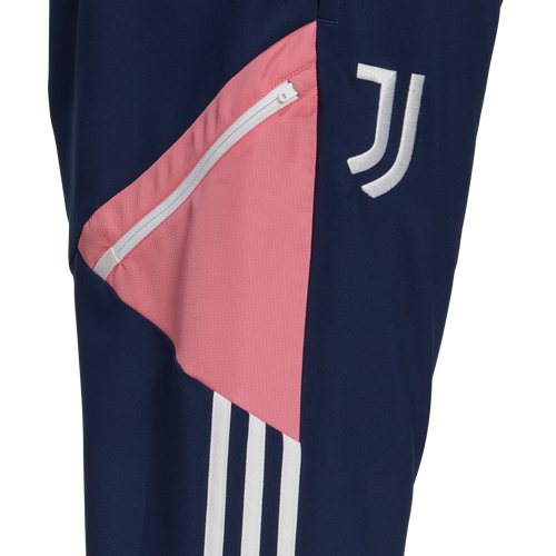 Pantalon de survêtement Juventus 2022/2023 - Bleu/Rose/Blanc - FootKorner Testing