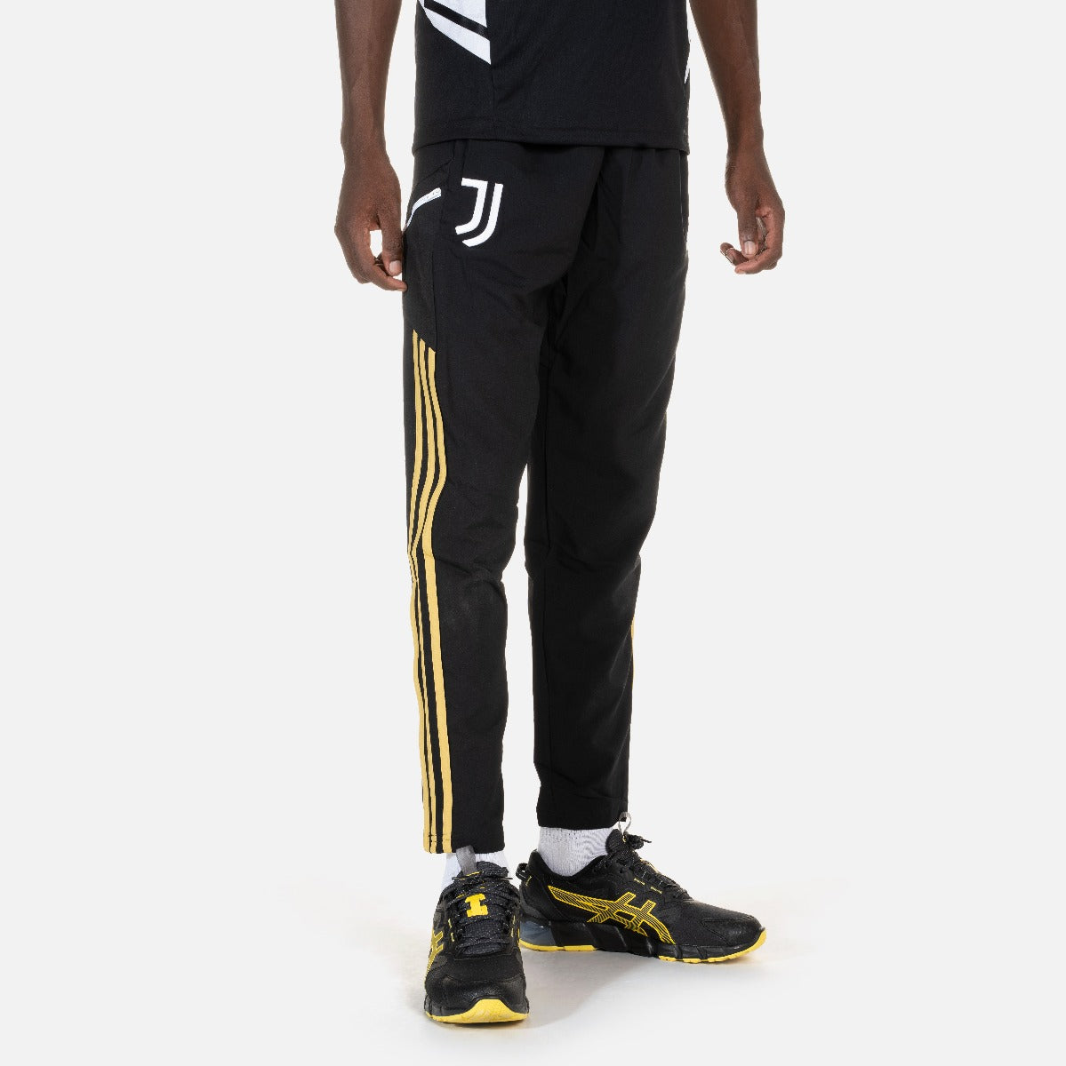 FootKorner TestingPantalon de survêtement Juventus 2022/2023 - Noir/Blanc/Doré