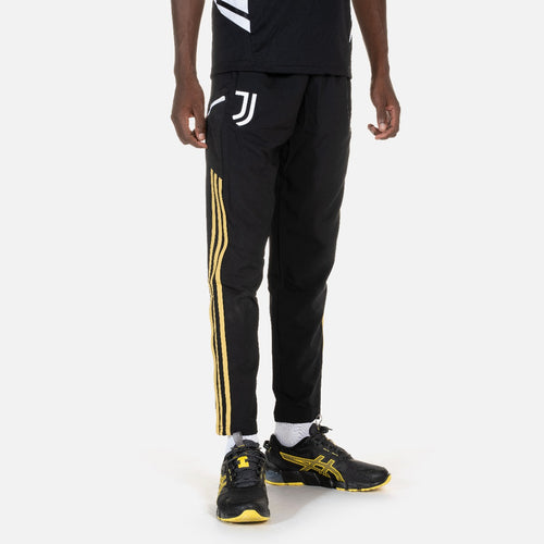 Pantalon de survêtement Juventus 2022/2023 - Noir/Blanc/Doré - FootKorner Testing