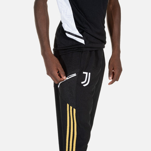 Pantalon de survêtement Juventus 2022/2023 - Noir/Blanc/Doré - FootKorner Testing