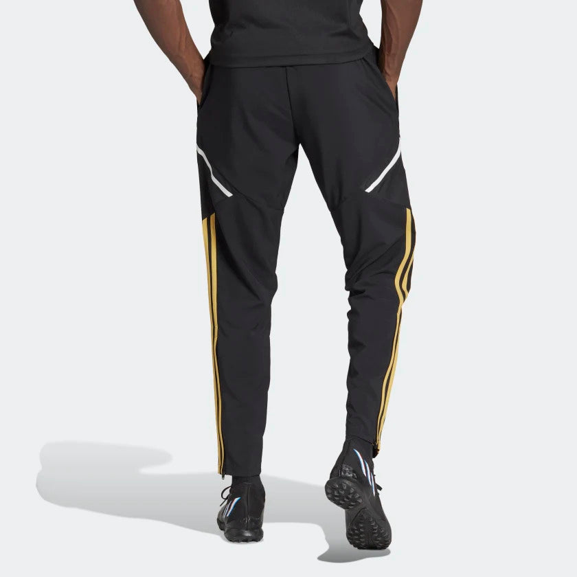 FootKorner TestingPantalon de survêtement Juventus 2022/2023 - Noir/Blanc/Doré