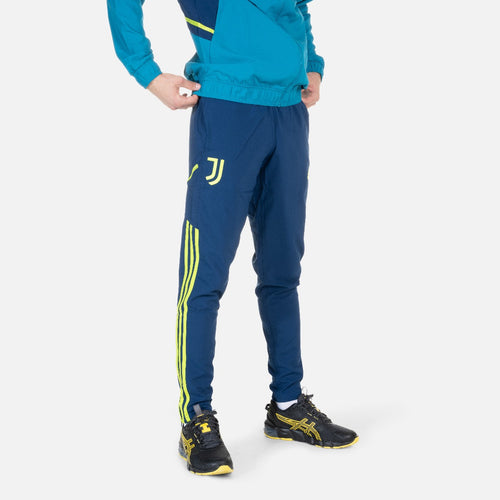 Pantalon de survêtement Juventus 2022/2023 - Bleu/Vert - FootKorner Testing