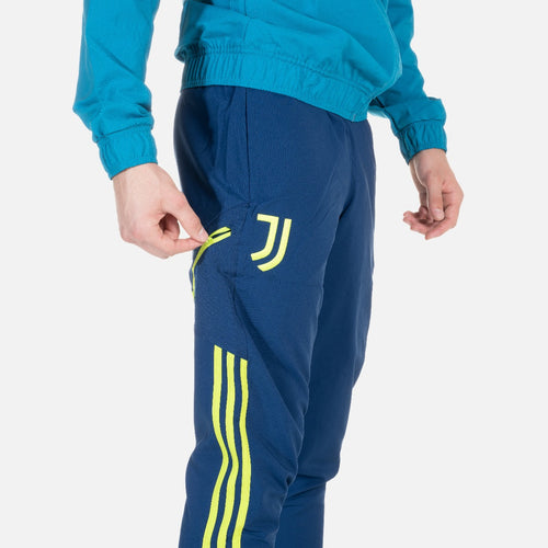 Pantalon de survêtement Juventus 2022/2023 - Bleu/Vert - FootKorner Testing