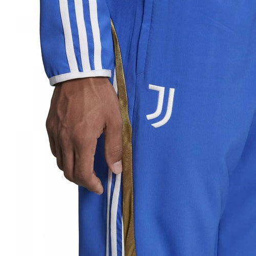 Pantalon survêtement Juventus Teamgeist 2022 - Bleu - FootKorner Testing