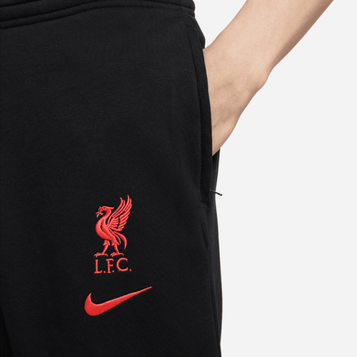 Pantalon Liverpool Fleece 2022/2023 - Noir/Rouge - FootKorner Testing
