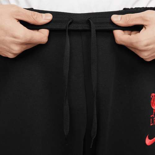 Pantalon Liverpool Fleece 2022/2023 - Noir/Rouge - FootKorner Testing