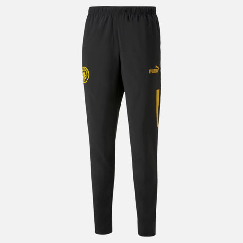 Pantalon de survêtement Manchester City 2022/2023 - Noir/Jaune - FootKorner Testing
