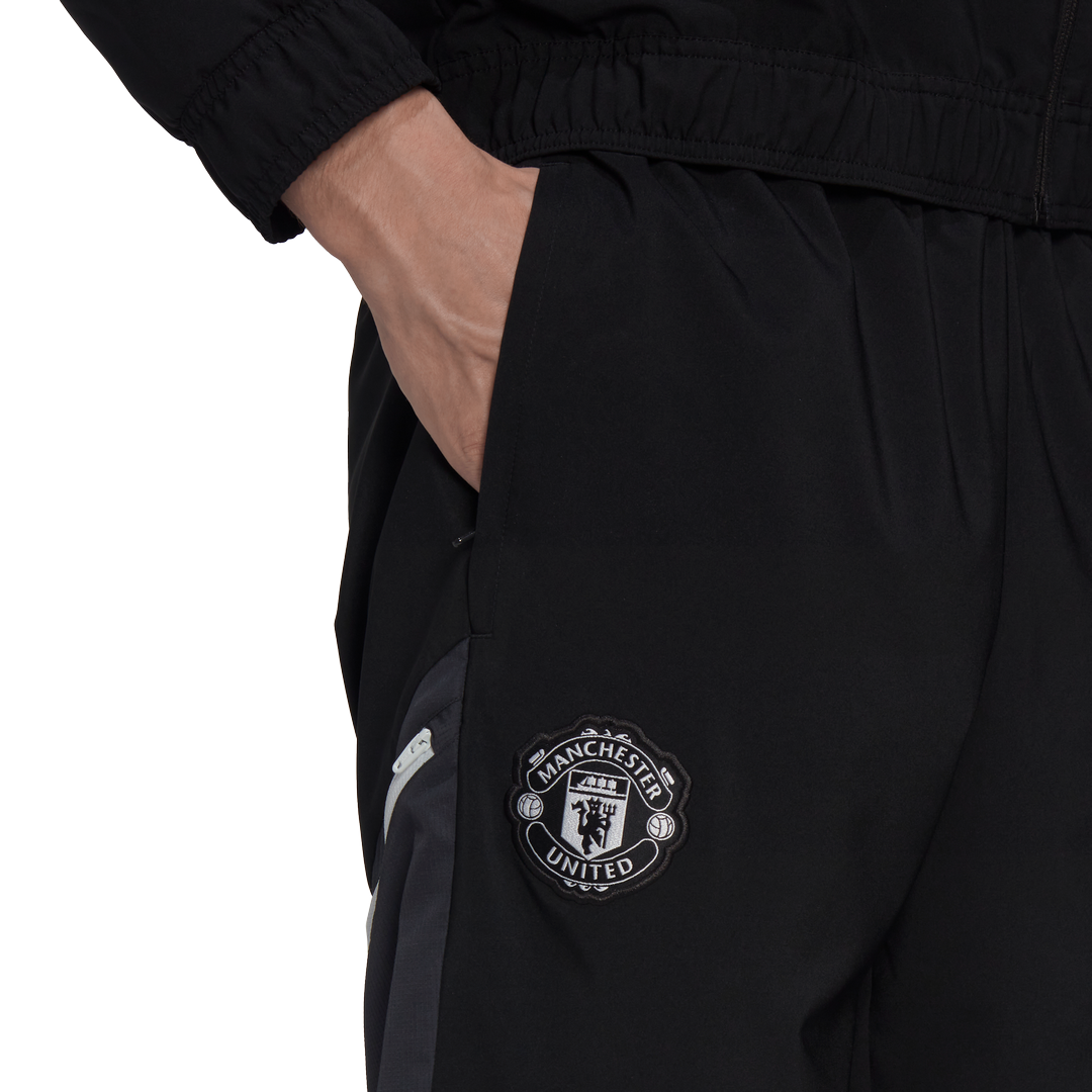FootKorner TestingPantalon de survêtement Manchester United 2022/2023 - Noir/Jaune