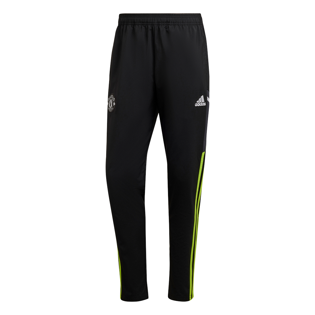 FootKorner TestingPantalon de survêtement Manchester United 2022/2023 - Noir/Jaune