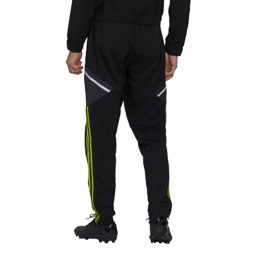 Pantalon de survêtement Manchester United 2022/2023 - Noir/Jaune - FootKorner Testing