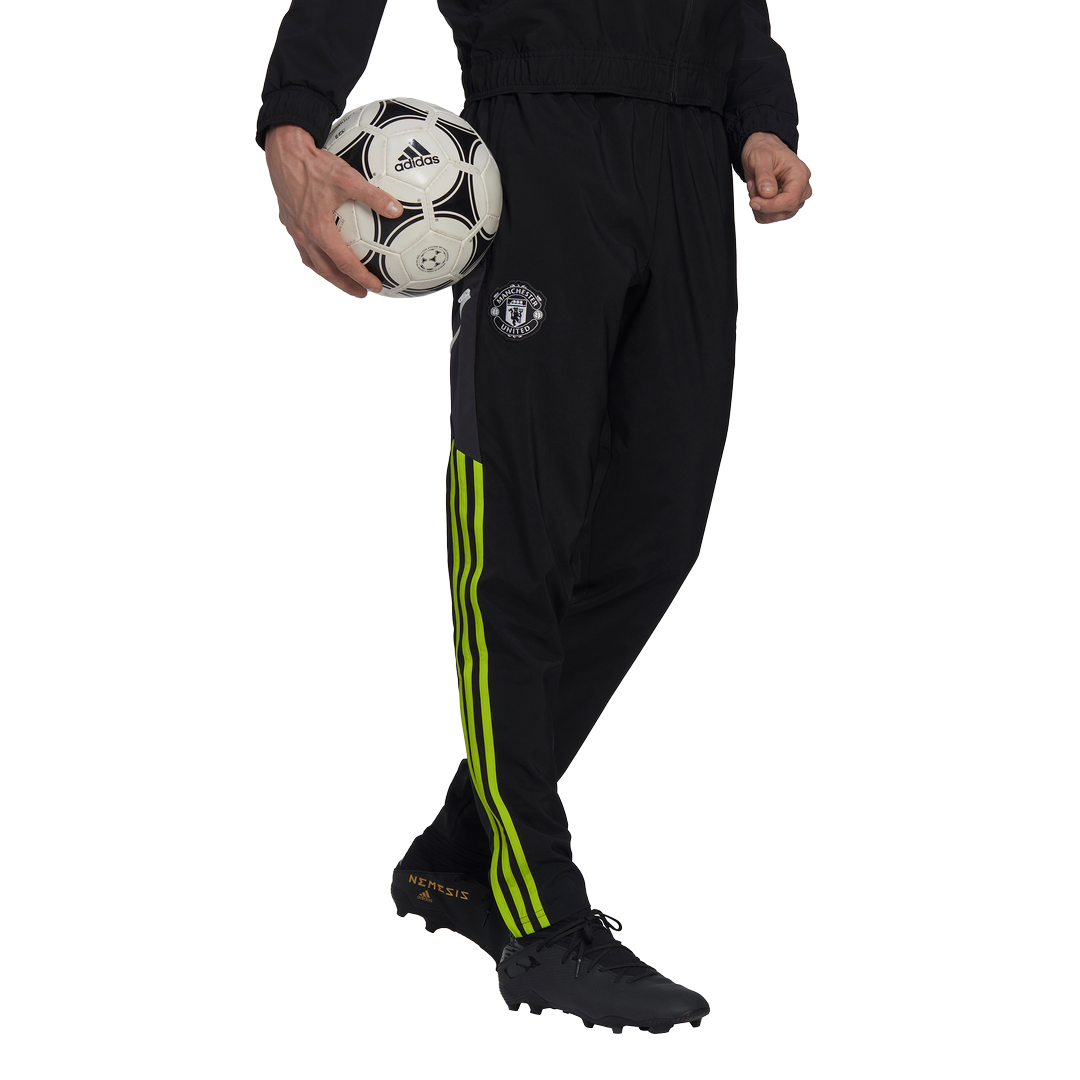 FootKorner TestingPantalon de survêtement Manchester United 2022/2023 - Noir/Jaune