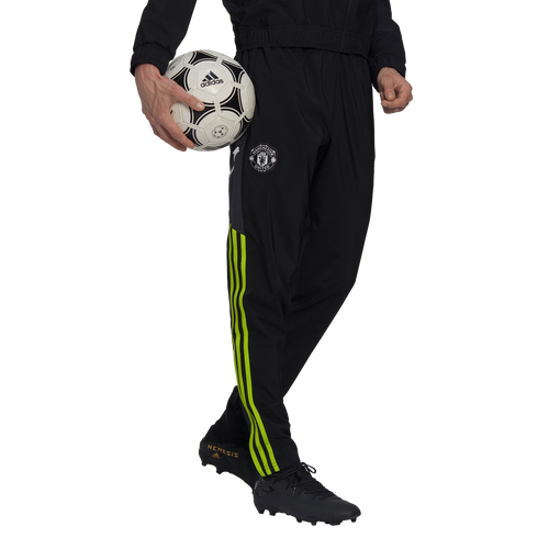 Pantalon de survêtement Manchester United 2022/2023 - Noir/Jaune - FootKorner Testing