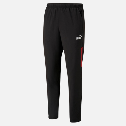 Pantalon de survêtement Milan AC 2022/2023 - Noir/Rouge/Blanc - FootKorner Testing