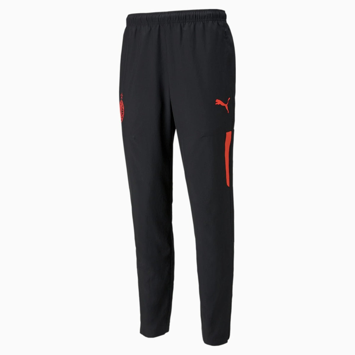 FootKorner TestingPantalon de survêtement Milan AC 2022 - Noir/Rouge
