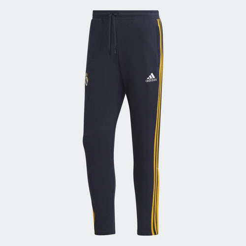 Pantalon de survêtement Real Madrid 3 Stripes 2022/2023 - Bleu/Jaune - FootKorner Testing