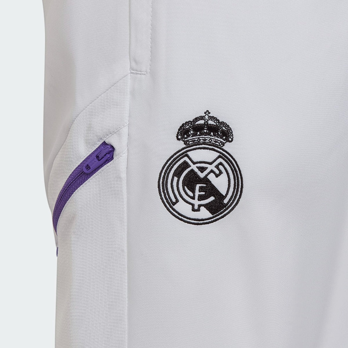 FootKorner TestingPantalon de survêtement Real Madrid Condivo 2022/2023 Junior - Blanc/Violet