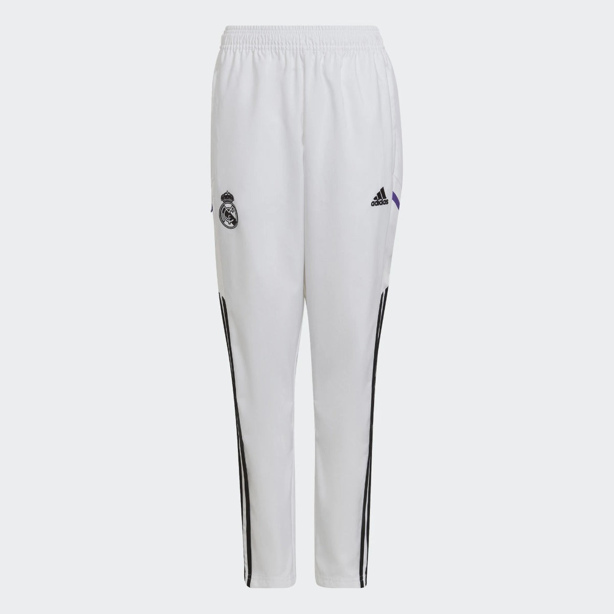 FootKorner TestingPantalon de survêtement Real Madrid Condivo 2022/2023 Junior - Blanc/Violet