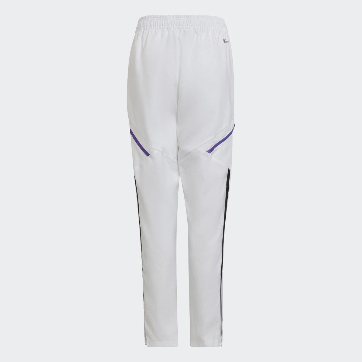 FootKorner TestingPantalon de survêtement Real Madrid Condivo 2022/2023 Junior - Blanc/Violet