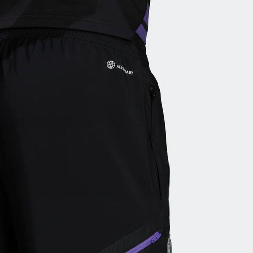 Pantalon de survêtement Real Madrid Condivo 2022/2023 - Noir/Blanc/Violet - FootKorner Testing