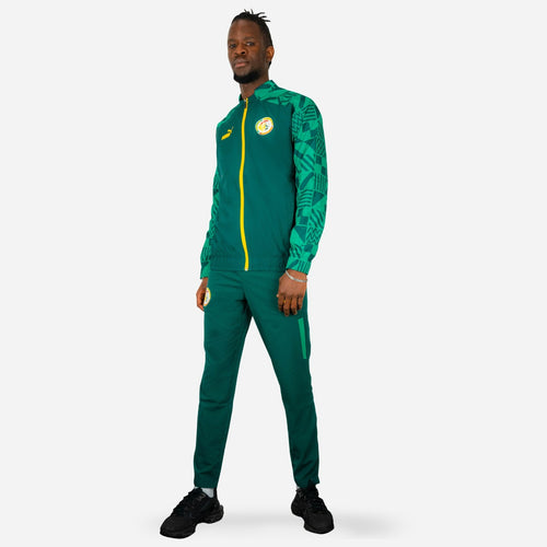 Senegal Track Jacket 2022/2023 - Green/Yellow - FootKorner Testing