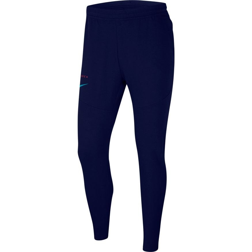 FootKorner TestingPantaloni FC Barcellona Tech Pack 2021 - Blu Marino