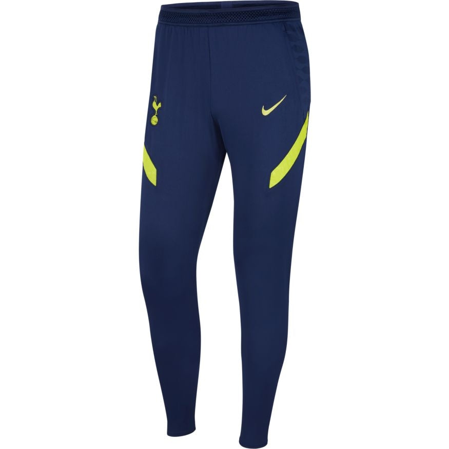 FootKorner TestingPantalon Tottenham Hotspur Strike 2021/2022 - Bleu Marine/Jaune