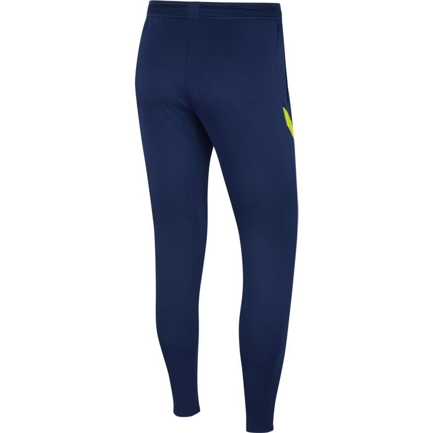 FootKorner TestingPantalon Tottenham Hotspur Strike 2021/2022 - Bleu Marine/Jaune
