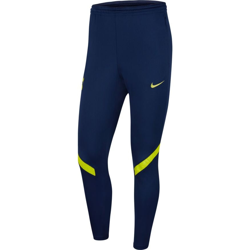 FootKorner TestingPantalon Tottenham Hotspur Strike 2021/2022 - Bleu/Jaune