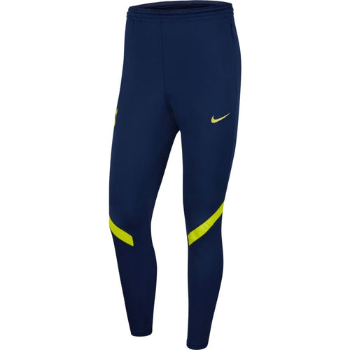 Pantalon Tottenham Hotspur Strike 2021/2022 - Bleu/Jaune - FootKorner Testing