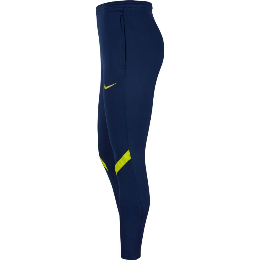 FootKorner TestingPantalon Tottenham Hotspur Strike 2021/2022 - Bleu/Jaune