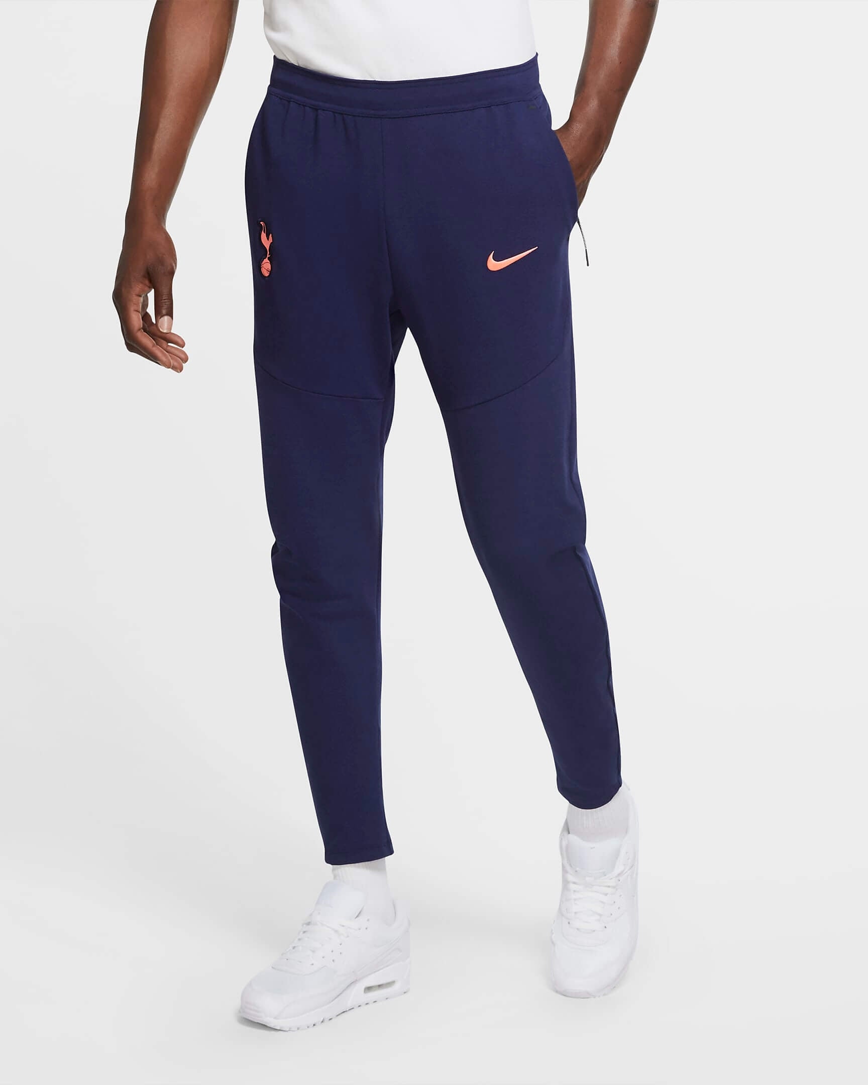 FootKorner TestingPantalon Tottenham Hotspur Teck Pack 2020/2021 - Bleu