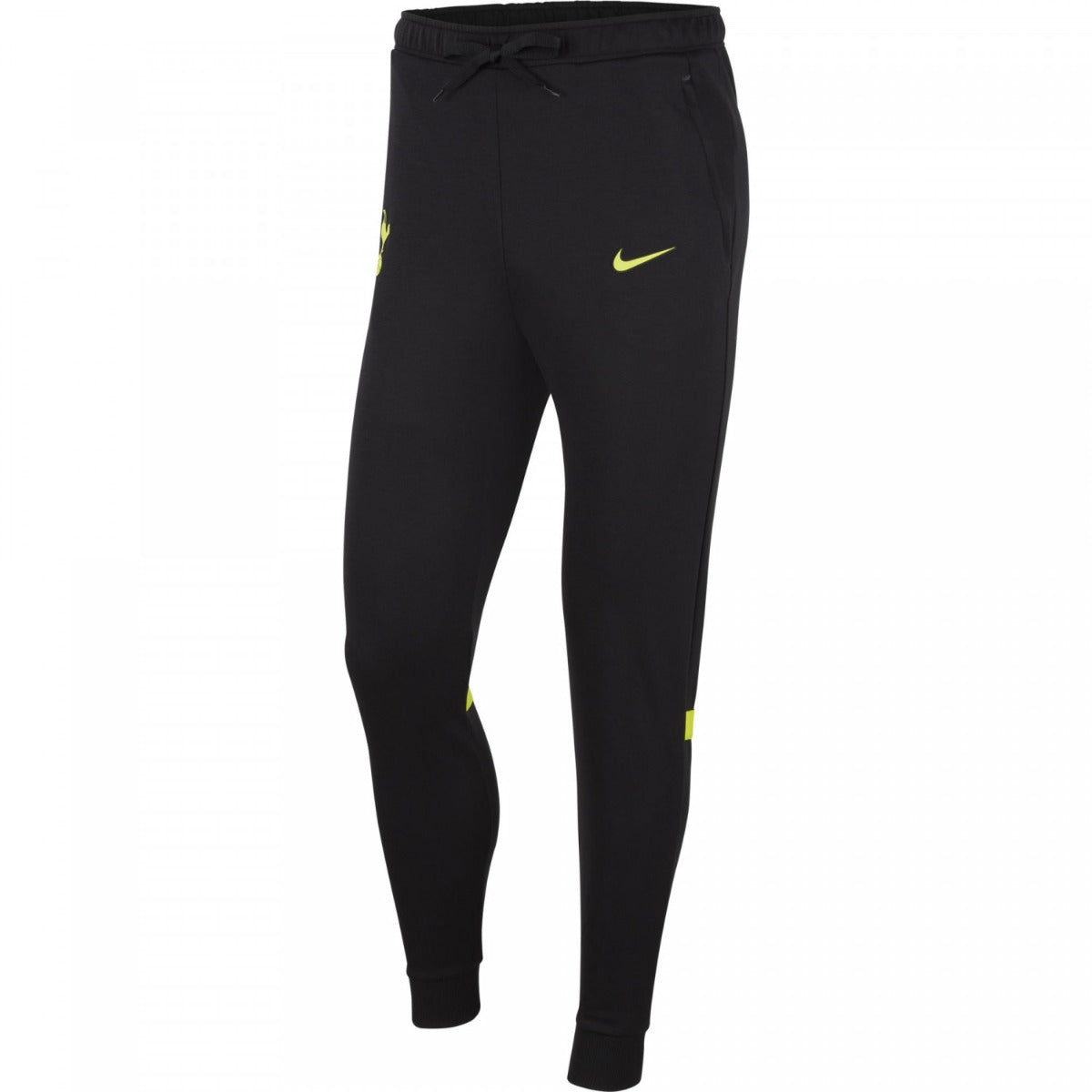 FootKorner TestingPantalon Tottenham Travel 2021/2022 - Noir/Jaune